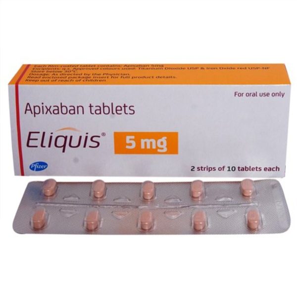 Apixaban (Eliquis)
