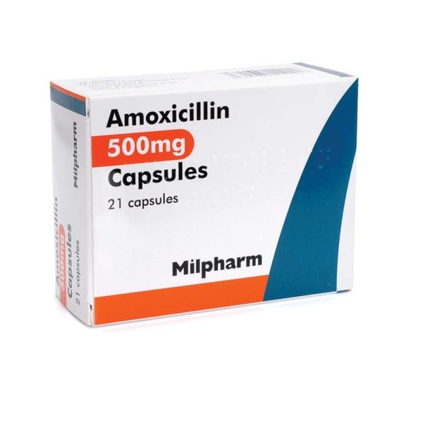 Cap Amoxicillin 500mg (Rechlomox)