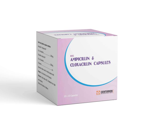 Caps Ampicillin + Cloxacillin ( Rechclox)