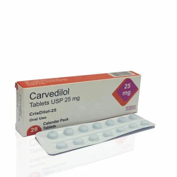 Carvedilol