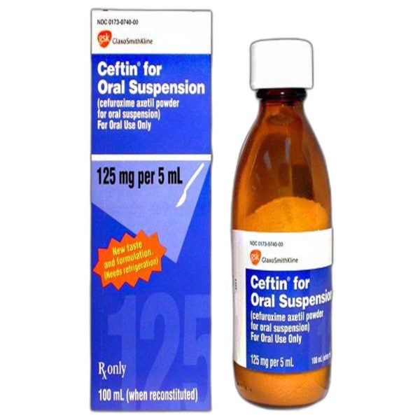 Susp. Cefuroxime