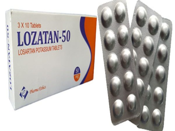 Tab. Losartan 500mg