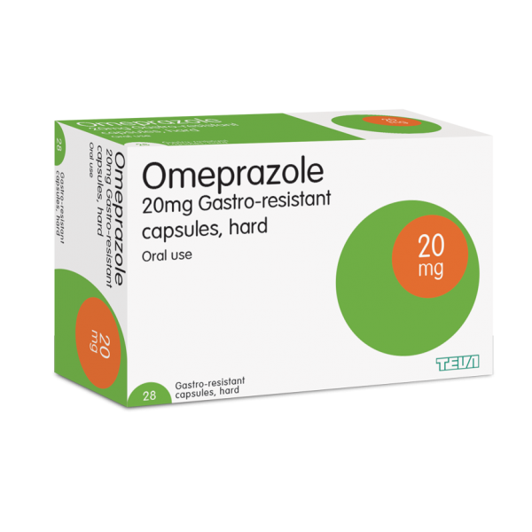 Tab. Omeprazole 20mg