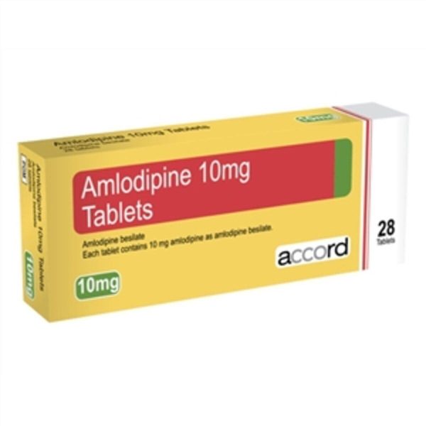 Tabs Amlodipine 10mg