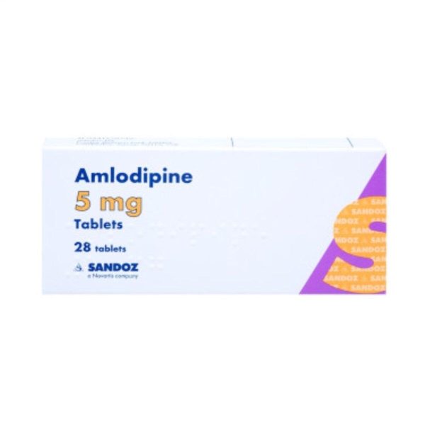 Tabs Amlodipine 5mg