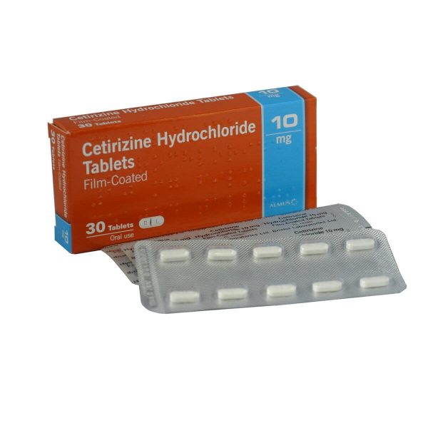 Tabs Cetirizine