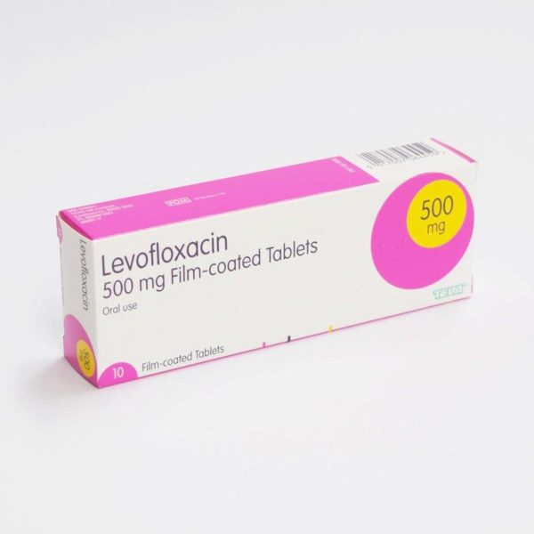 Tabs Levofloxacin 500mg