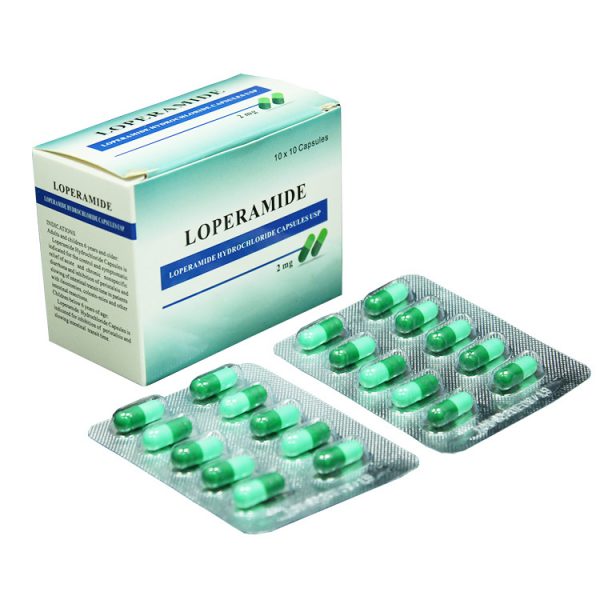 Tabs Loperamide