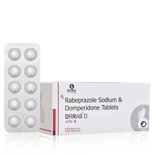 Tabs Rabeprazole (Visip)