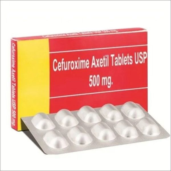 Tabs. Cefuroxime 500mg