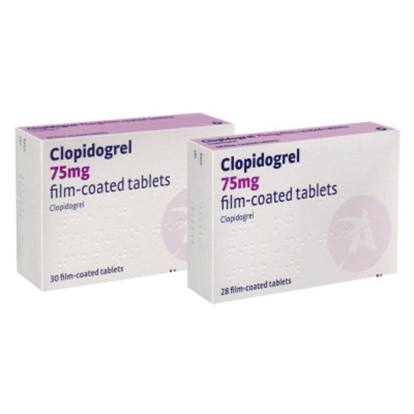 Tabs. Clopidogrel 75mg