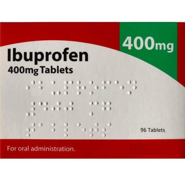 Tabs. (Emprofen) Ibuprofen 400mg