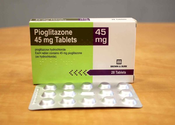 Tabs. Pioglitazone